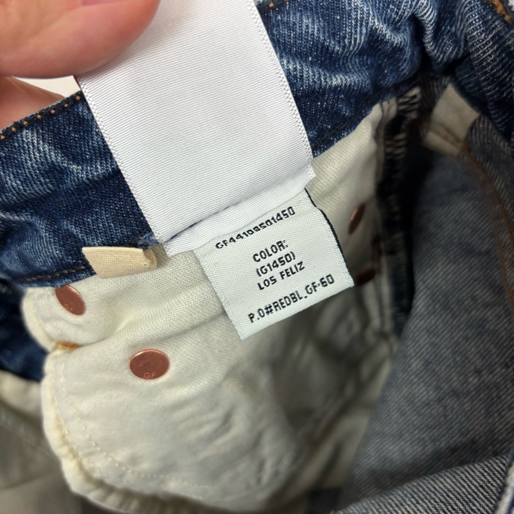 GRLFRND Melanie High Rise Boot Cut Jeans in Los Feliz Size 24 - Picture 11 of 14